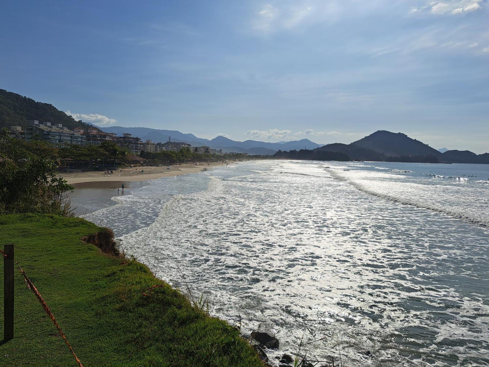 Apartamento 100 Metros Da Praia Grande/Ubatuba/Sp Exterior foto